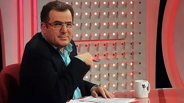 انتقاد تند محمود گبرلو از انتخاب رضا رشیدپور و مهران مدیری برای برنامه هفت +فیلم