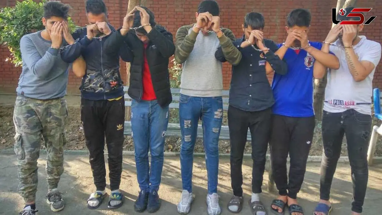 دستگیری 7 سارق حرفه ای در میاندوآب