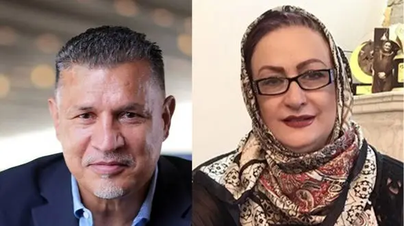 مریم امیرجلالی:چند وقت پیش رفتم رستوران علی دایی و یه شام رو برام سوبله حساب کردند+