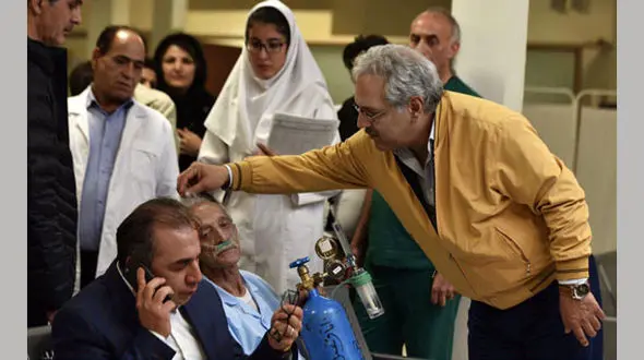 صحبت های رضا رشید پور در مورد عدم اکران فیلم مهران مدیری+ فیلم