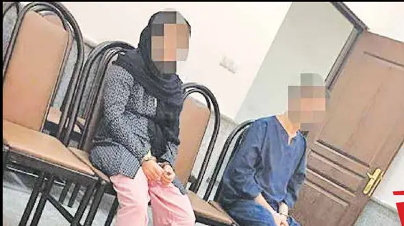 این زن خائن شوهرش را کشته است ! / او در دادگاه تهران چه گفت ؟! + عکس