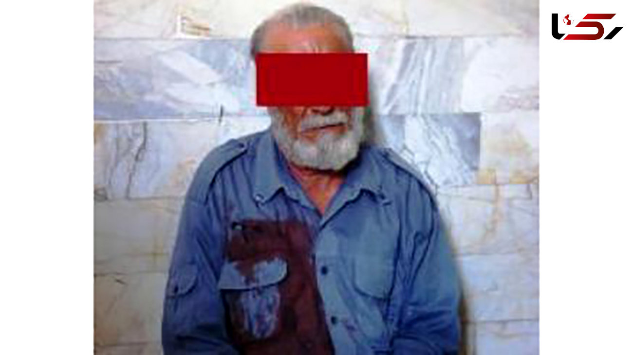 قاتل بی رحم قلعه حسن خان  در زندان می ماند+عکس