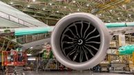 بزرگترین موتور جهان روی هواپیمای بوئینگ/با فناوری چاپ سه بعدی