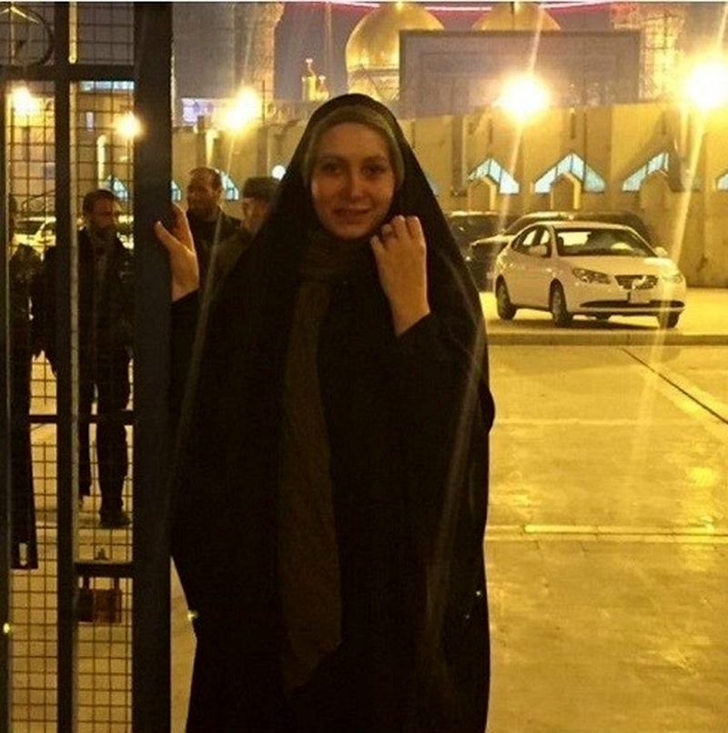 فریبا نادری پایان سریال ستایش 3 را لو داد + فیلم