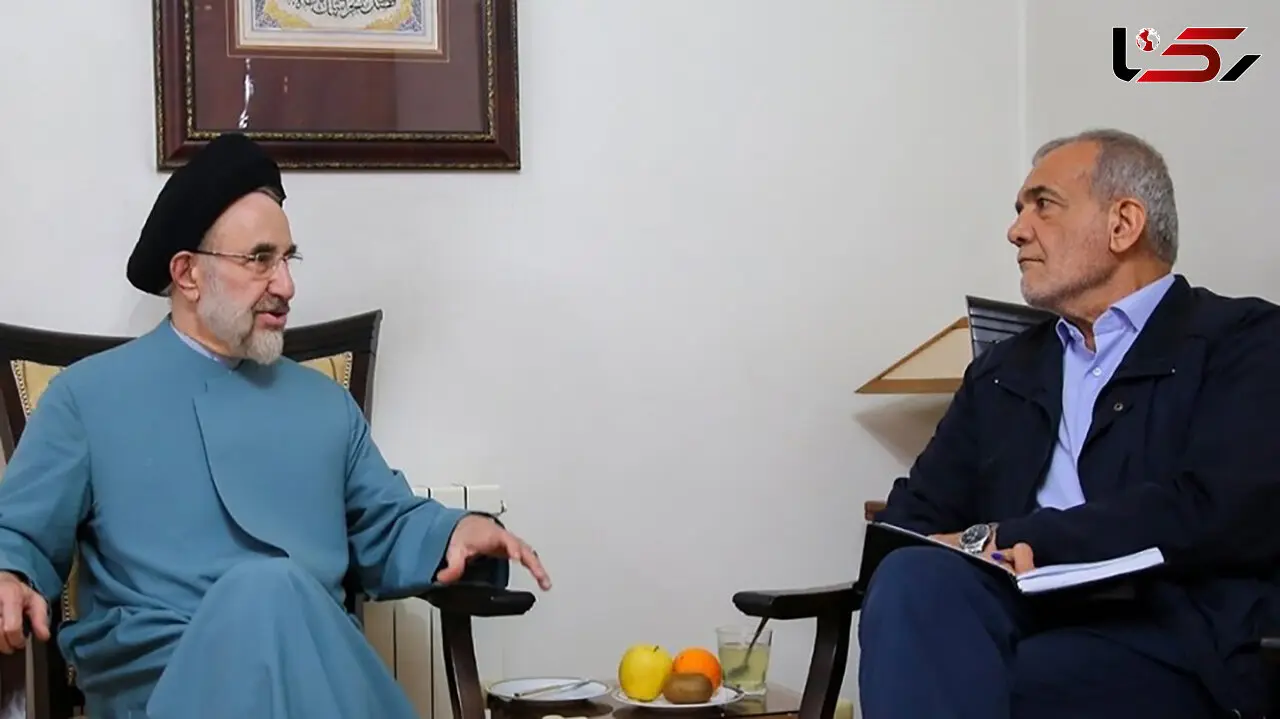 واکنش خاتمی به سخنرانی پزشکیان در سازمان ملل؛ یک درخواست مهم برای عبور از بحران