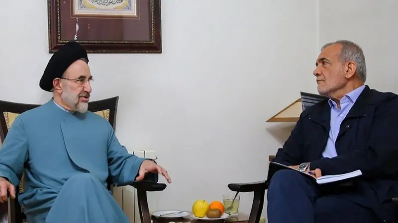 خاتمی پزشکیان 