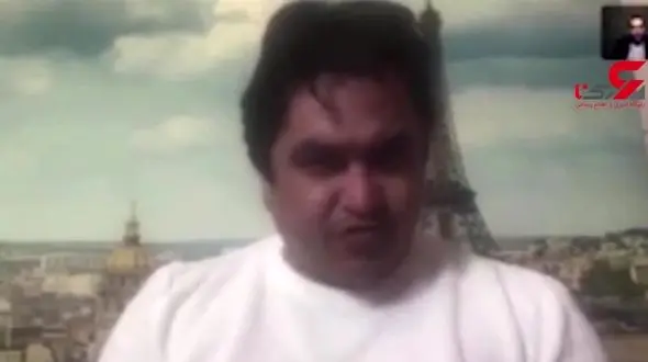 آرزوی یک مزدور برای جنگ داخلی در کشور و حمله به ایران! + فیلم