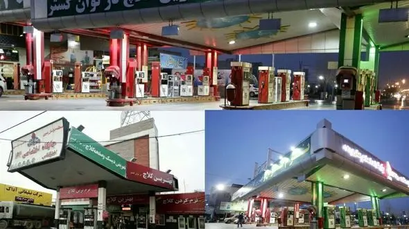 اعتصاب رانندگان حامل سوخت در مشهد، نظم شهر را مختل کرد+عکس