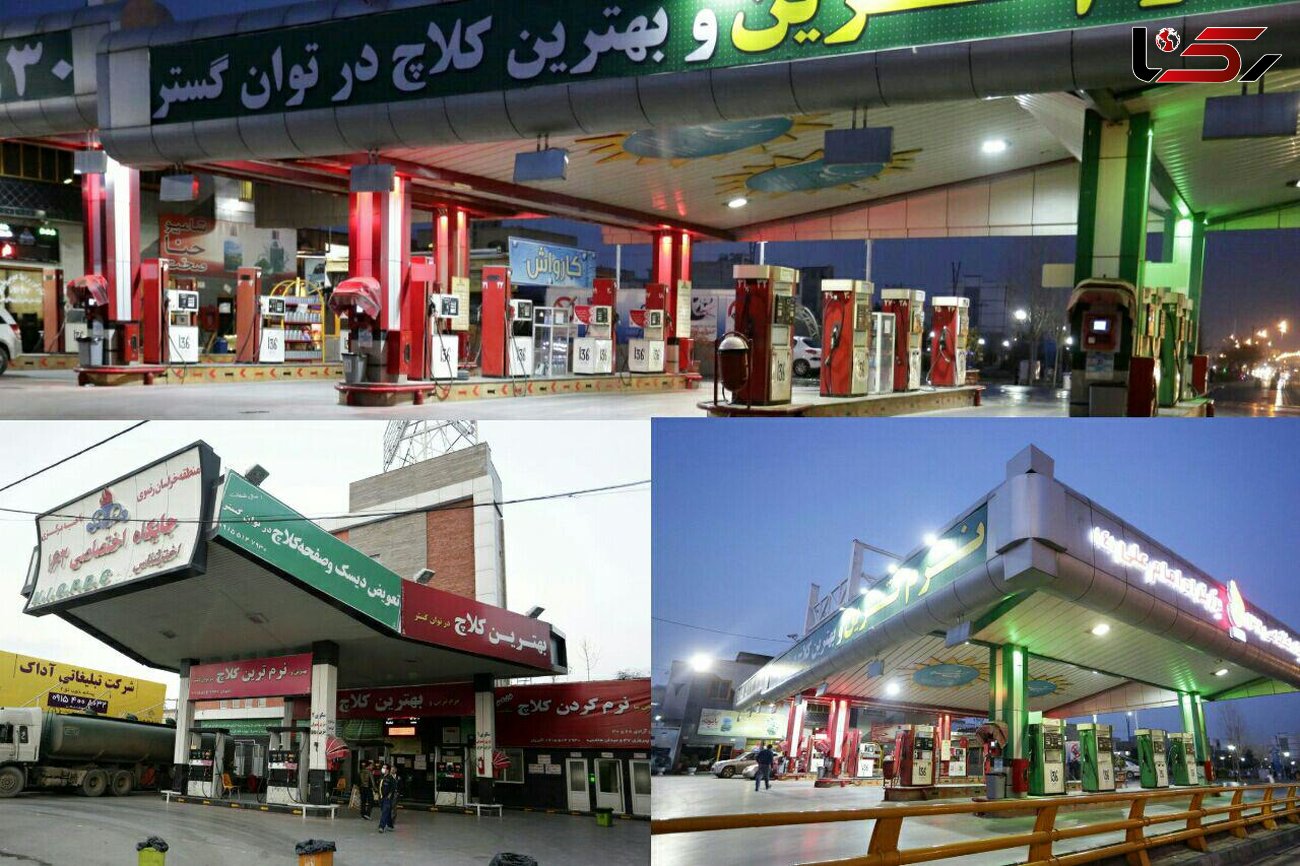 اعتصاب رانندگان حامل سوخت در مشهد، نظم شهر را مختل کرد+عکس