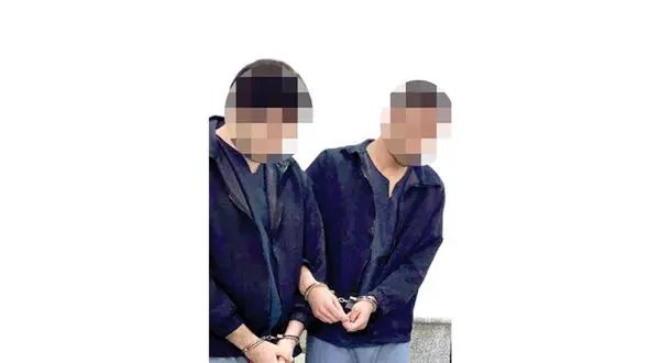 لو رفتن سرقت های دو برادر مسافر با جا گذاشتن سرنخ در  محل سرقت+عکس