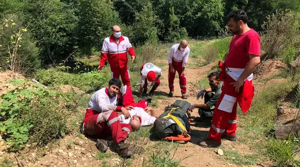 فوت یک کوهنورد در سقوط از ارتفاعات اشترانکوه لرستان