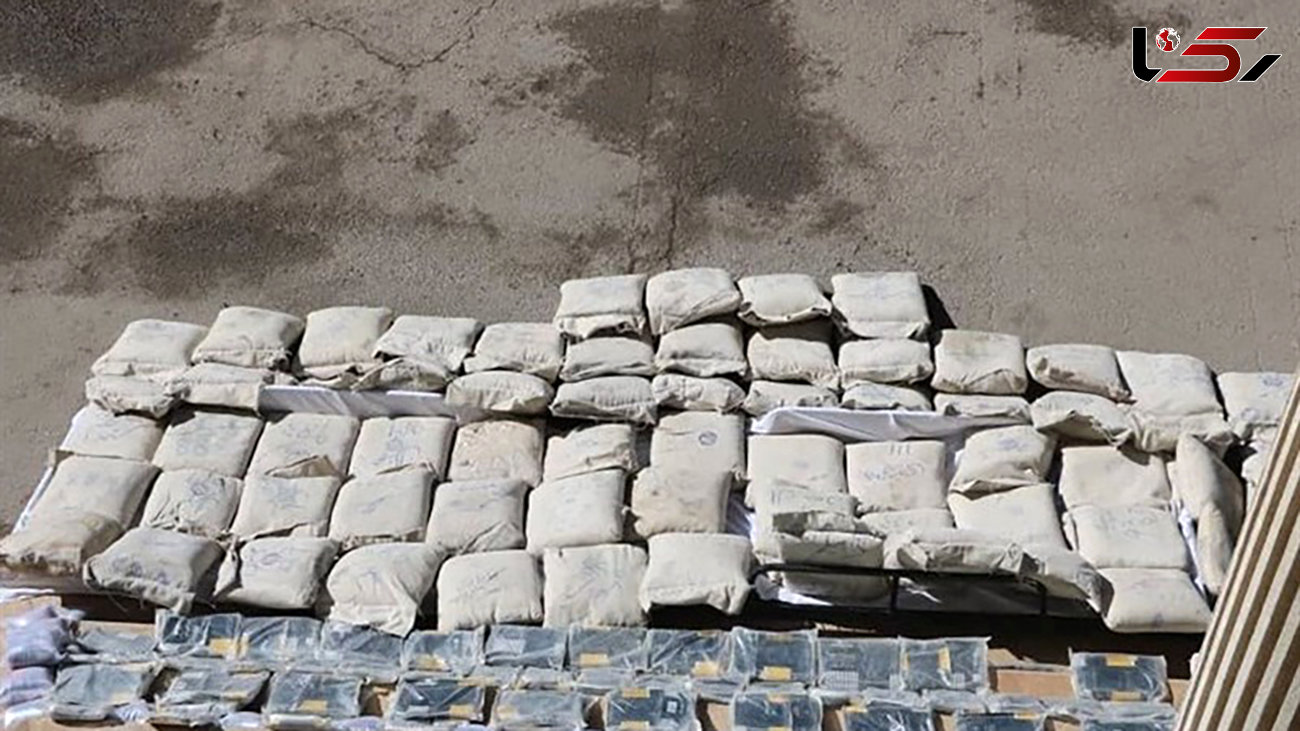 انهدام باند حرفه‌ای قاچاق مواد مخدر در "خاش"