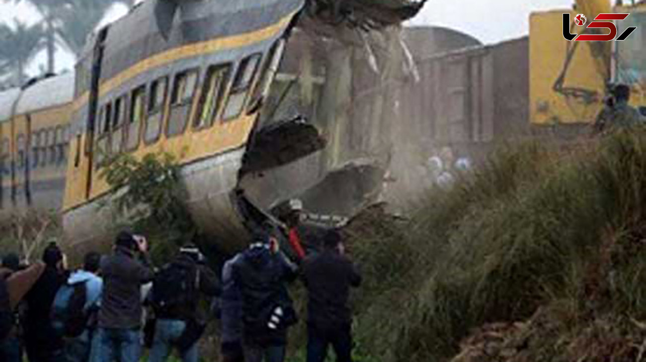  ۲۱ کشته و ۵۵ مصدوم در تصادف دو قطار +تصاویر
