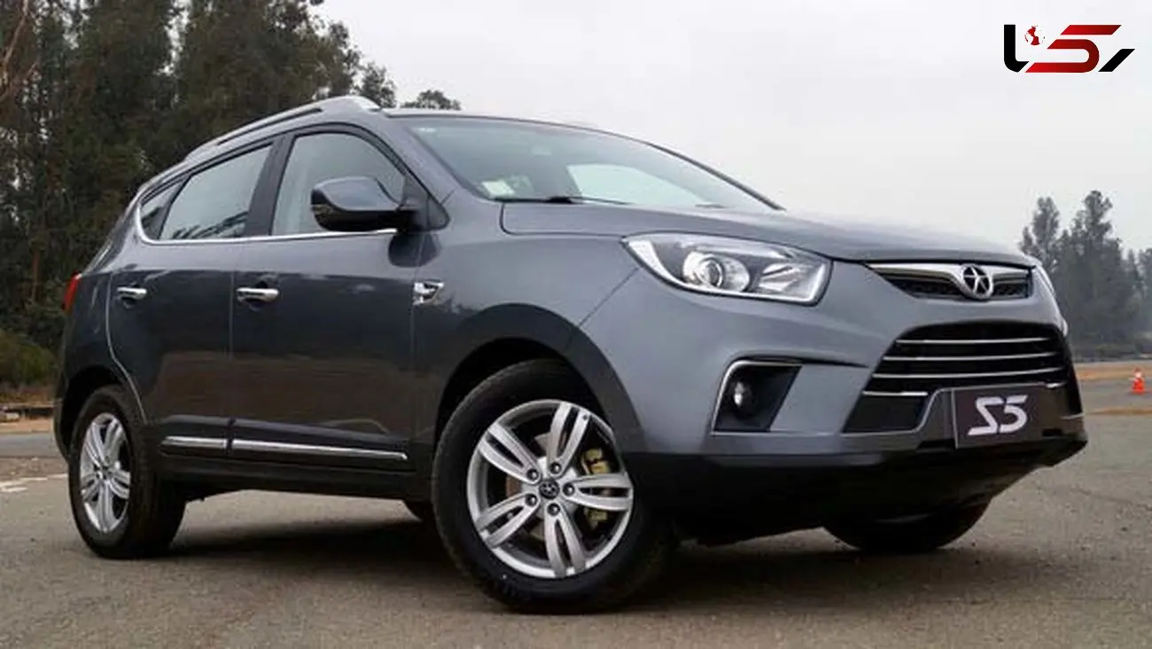 قیمت جدید جک S5 اتوماتیک اعلام