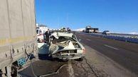 یک کشته و یک مصدوم در حادثه رانندگی در جاده بروجرد به اراک