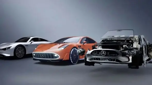 چگونه بنز قطعات دورریختنی را به خودروهای لوکس تبدیل می‌ کند؟