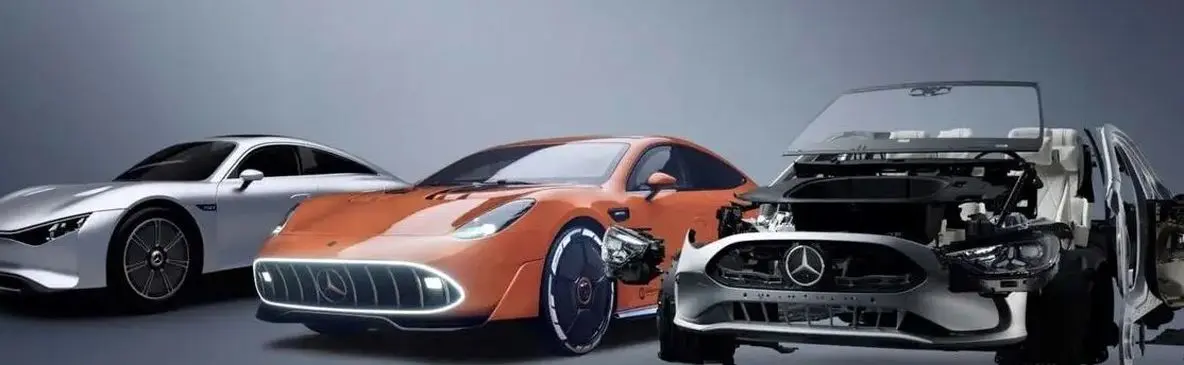 چگونه بنز قطعات دورریختنی را به خودروهای لوکس تبدیل می‌ کند؟