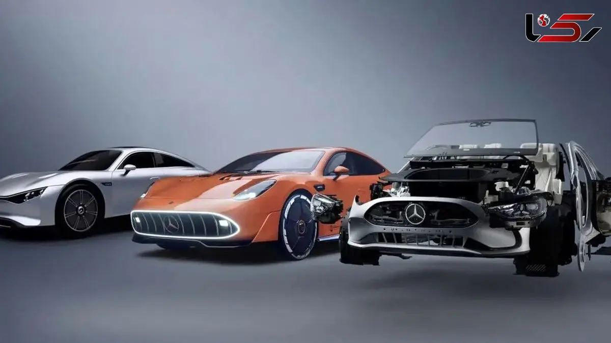 چگونه بنز قطعات دورریختنی را به خودروهای لوکس تبدیل می‌ کند؟