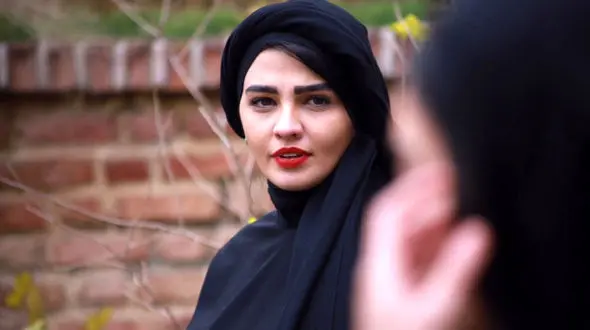 برقع بلوچی متفاوت سیما خضرآبادی