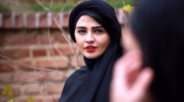 برقع بلوچی متفاوت سیما خضرآبادی