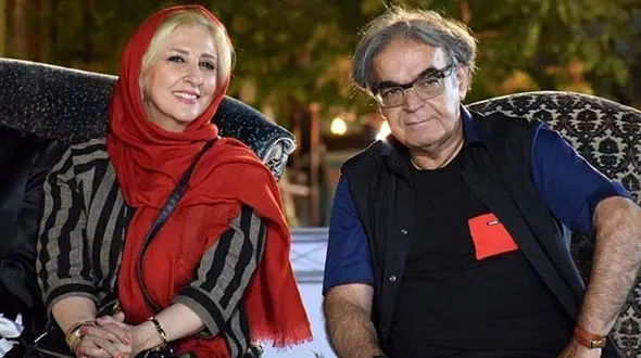 اولین عکس از لباس عروس مرجانه گلچین  ! / داماد لو رفت ؟!