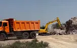 آثار باستانی کهنوج تخریب نشده است / محیط اطراف قلعه تاریخی توسط شهرداری پاکسازی شده ولی به آنها هشدار داده ایم + صوت
