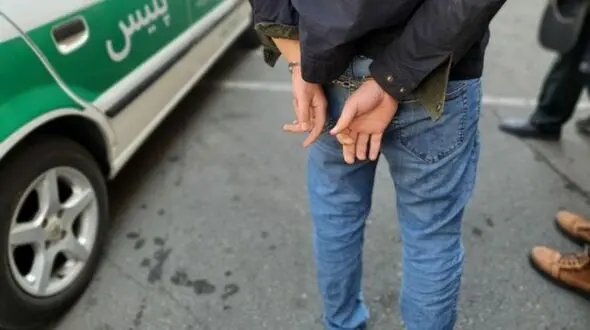 سارق ماکسیما، سمند و زانتیا در دام پلیس