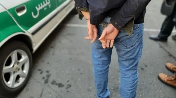 سارق ماکسیما، سمند و زانتیا در دام پلیس