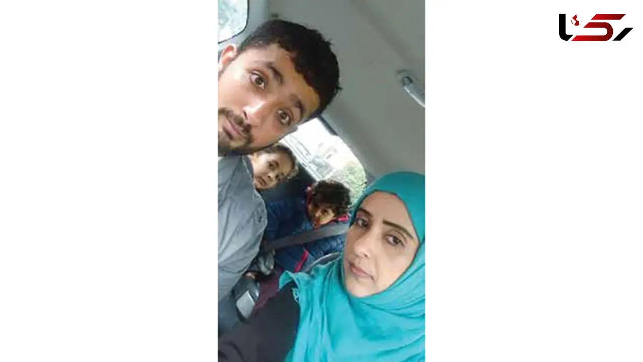 محاکمه مرد بی رحم به خاطر قتل زن محجبه و دو کودکش + عکس