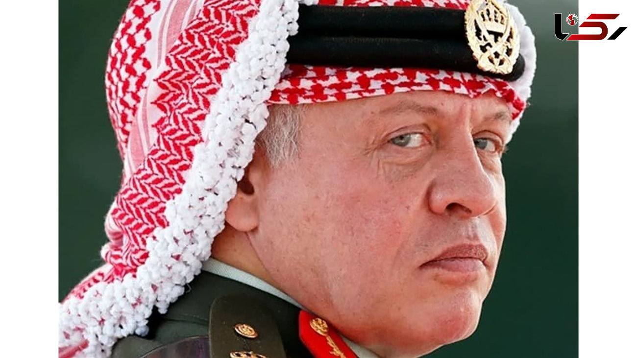 ادعای پادشاه اردن : پهپادهای ایران به کشور ما حمله کردند !