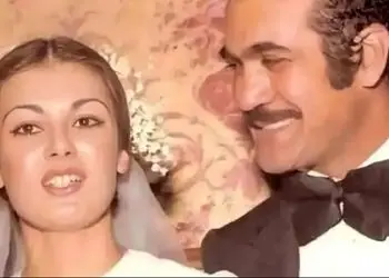 عکس ها /نگاهی به عروسی مجلل و باشکوه فریدون فرخزاد با عروس خانم زیبا / هایده و گلپا در مراسم عروسی «فریدون فرخزاد» /  سال 52 