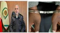 سارق اموال داخل خودروهای پژو 206 شاهین شهر دستگیر شد 
