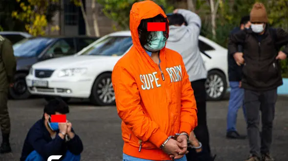 عجیب ترین انگیزه برای دزد بی رحم خیابان های شرق تهران + عکس و فیلم