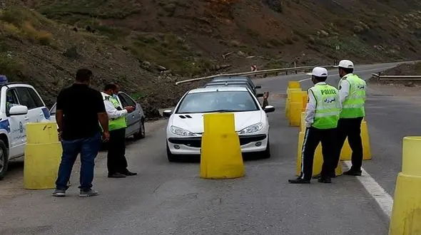 محدودیت ترافیکی جاده کرج-چالوس و آزادراه تهران-شمال