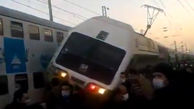 آخرین خبر از  وضعیت مجروحان تصادف مترو کرج تهران / ۲۲ نفر زخمی شدند