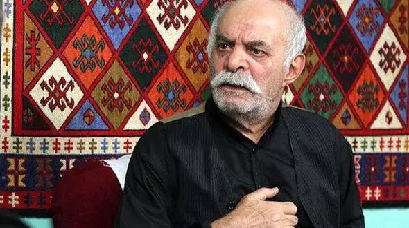 عکس همسر جوان سیروس گرجستانی بعد از فوت آقای بازیگر !