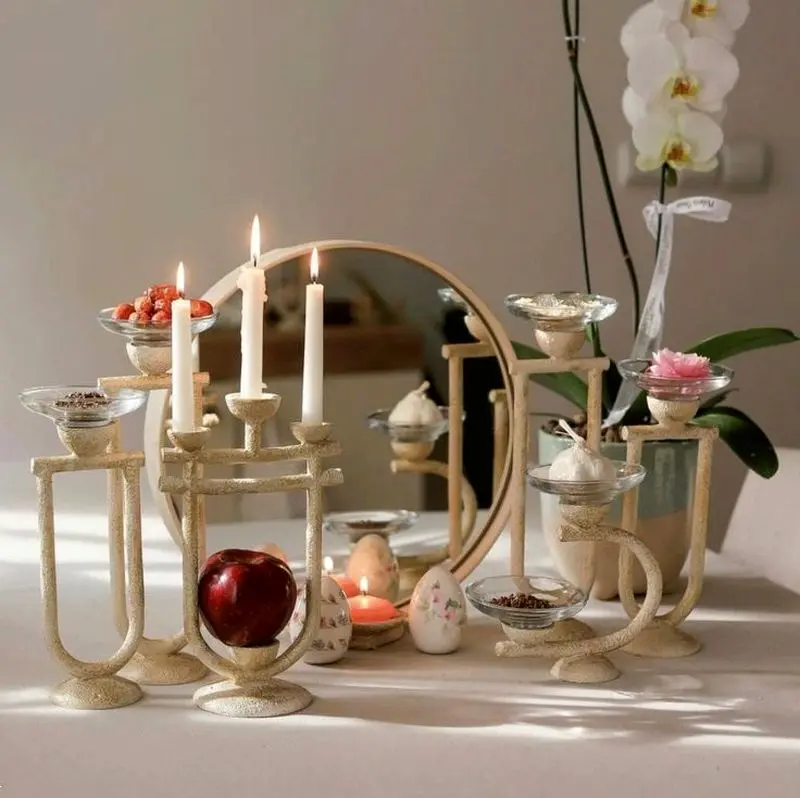 سفره هفت سین مدرن برای نوروز ۱۴۰۵ | شیک ترین مدل سفره هفت سین مدرن برای نوروز ۱۴۰۵ با بهترین ایده ها مخصوص نو عروس های باسلیقه!