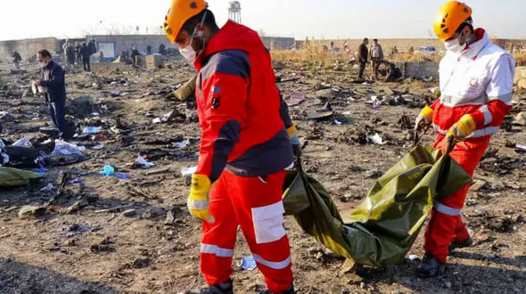 معاون رئیس‌ جمهور: پرونده ۶۰ نفر از شهدای هواپیمای اوکراینی نهایی شد