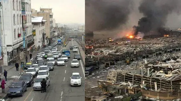 شهران مرکز انفجار بزرگ در تهران / فاجعه ای وحشتناک تر از بیروت در کمین تهران 