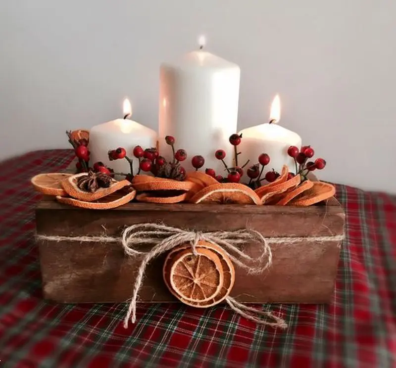 تزیین شمع شب یلدا | تزیین شمع شب یلدا برای عروس و مهمانی 1404 با ترفندهای ساده و ایده های جذابی که دل همه رو برده!