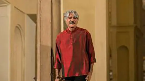 کیهان کلهر در روز سعدی میهمان کاشانی ها بود +تصاویر 