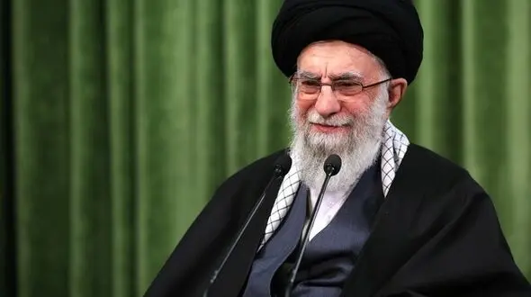 نشست تصویری رهبر انقلاب با مداحان اهل‌بیت در سالروز ولادت حضرت زهرا (س ) + تصاویر