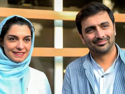 الیکا عبدالرزاقی: شوهرم از نیمرخ خیلی شبیه کوروش کبیره  / سوارکار و شمشیرباز هم هستش / امین زندگانی:  میخوام یک زن هالیوودی بتونه نقش همسرم رو بازی کنه!