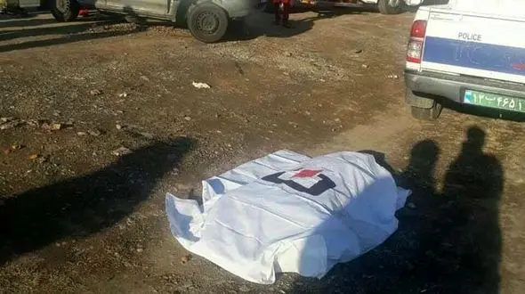 انتشار عکس اجساد کشته شدگان تصادف 2 ماشین لوکس و تریلی + جزییات