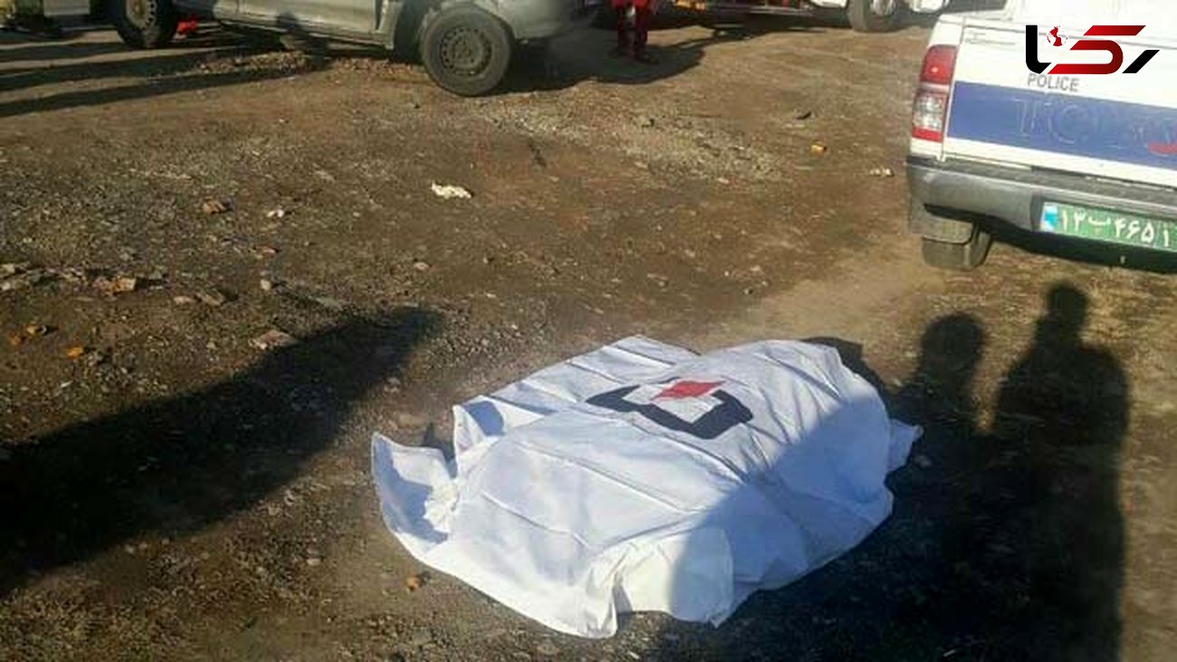 انتشار عکس اجساد کشته شدگان تصادف 2 ماشین لوکس و تریلی + جزییات