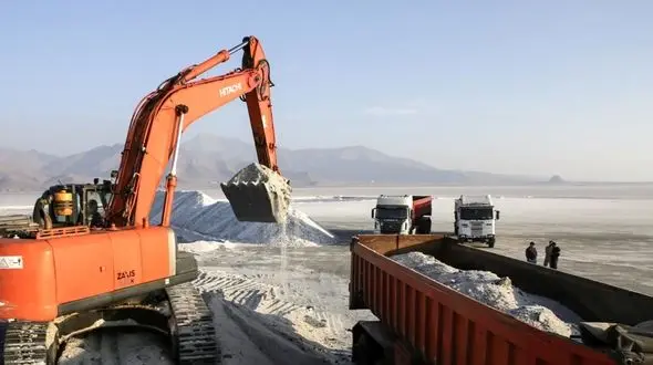 وزارت صنعت، معدن و تجارت برداشت لیتیوم از دریاچه ارومیه را تکذیب کرد!