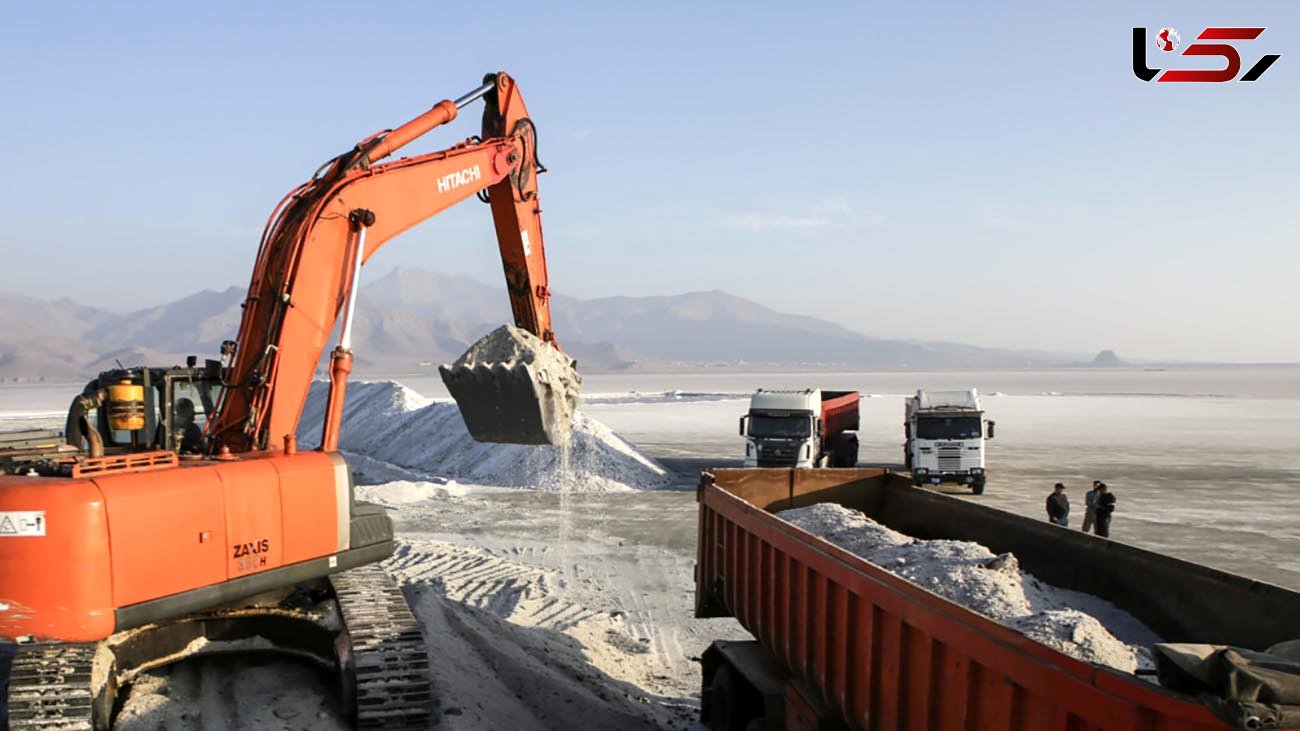 وزارت صنعت، معدن و تجارت برداشت لیتیوم از دریاچه ارومیه را تکذیب کرد!