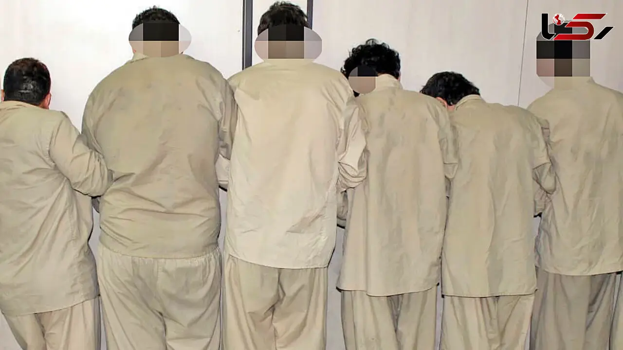 بازداشت 5 شرور خطرناک در لارستان شیراز 