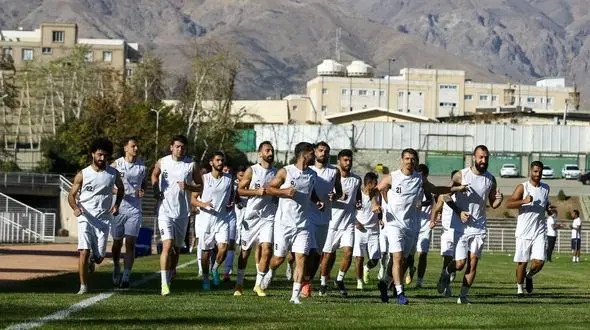 تمرین امروز استقلال تعطیل شد