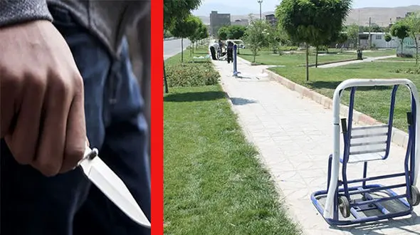 چاقوکشی وحشت آور 2 جوان در پارک غواص! / مردم به جای تفریح ترسیدند